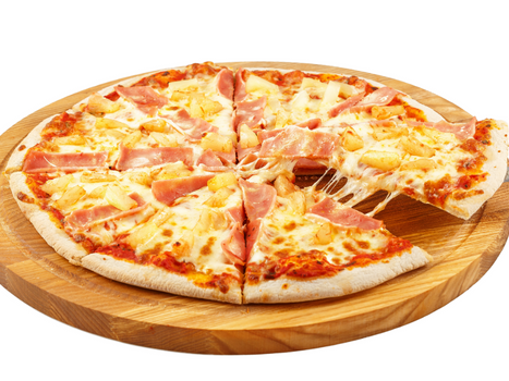 Ham & Pineapple Pizza