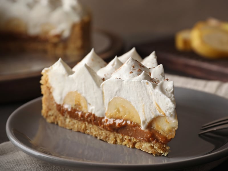 Banana Pudding Pie (GF)