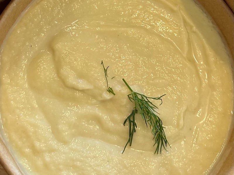 CAULIFLOWER & PARSNIP PUREE