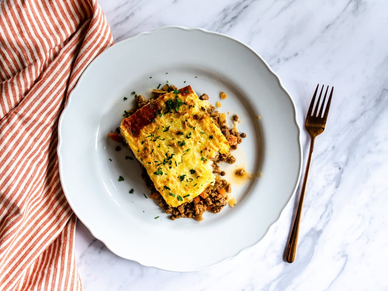 Shepherd’s Pie FROZEN (OVEN)