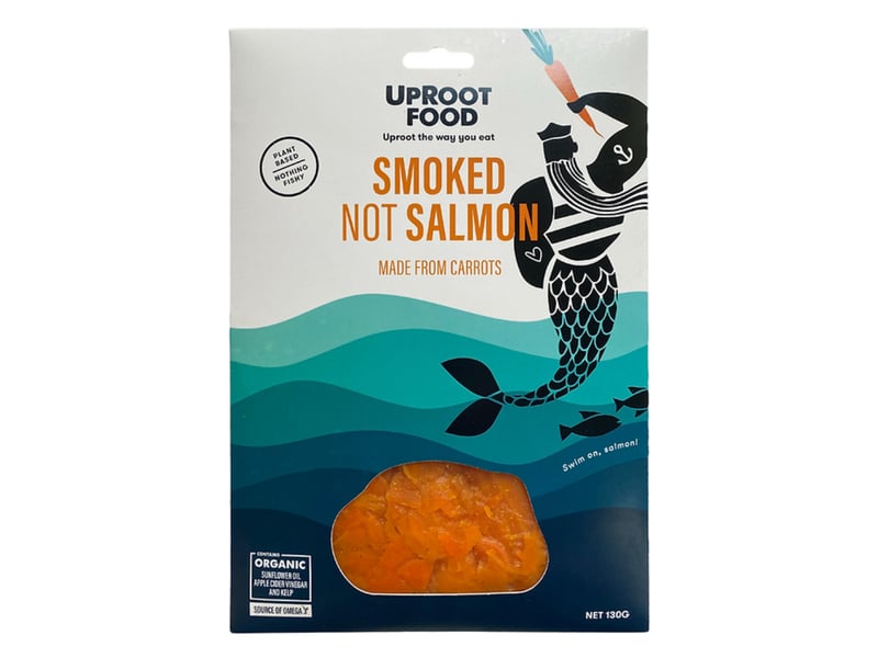 Uproot Food Smoked Not Salmon