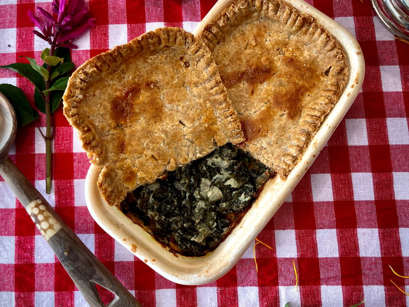 Spanakopita Pie