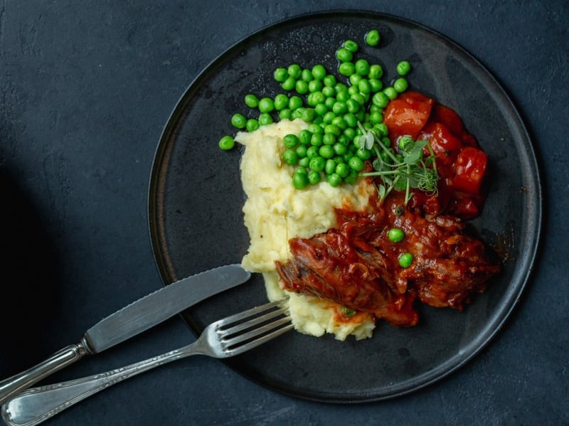 Braised Lamb and Mushroom Ragu