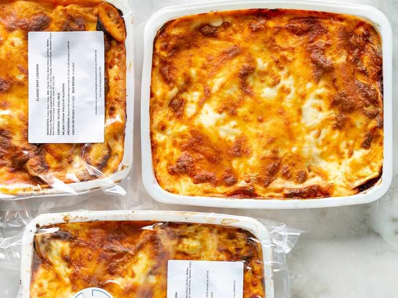 Classic Beef Lasagne FROZEN