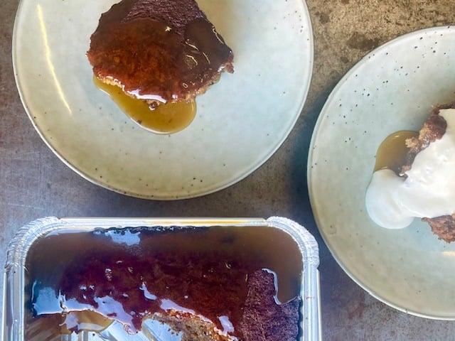 Sticky Date Pudding