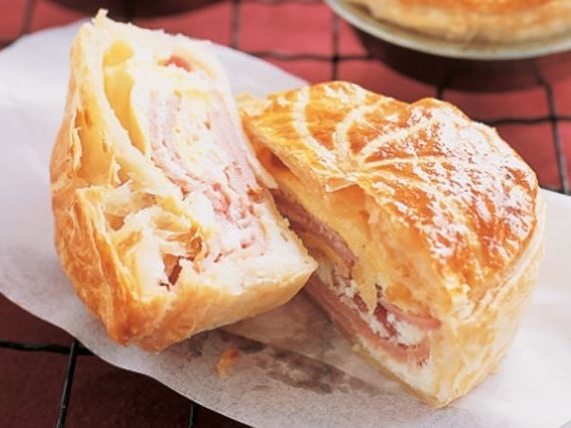 Egg & Bacon Pies