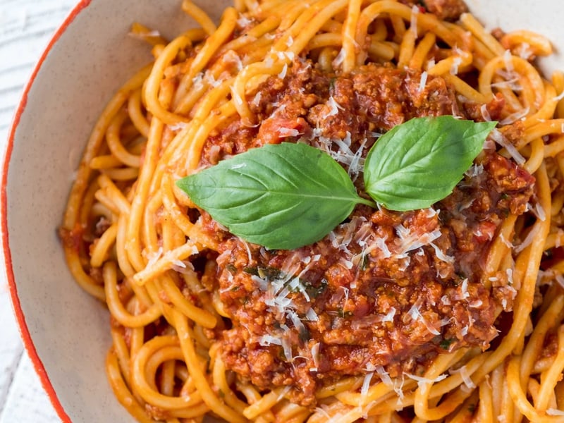 Bolognese Sauce (Pasta Not Included)