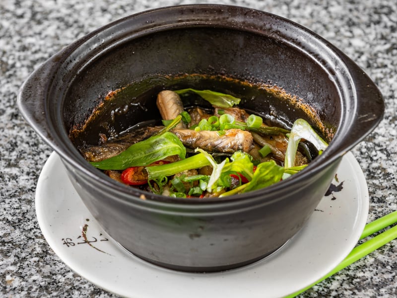 Braised and Caramelised Goby Fishes (Ca Keo Kho To)