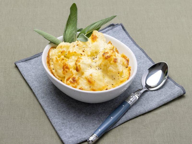 Cauliflower Cheese