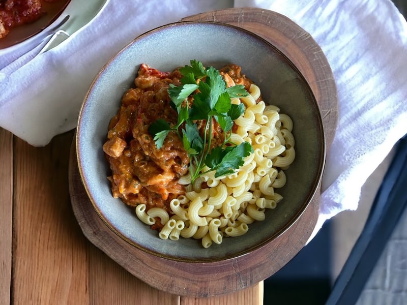 Chicken Paprikash