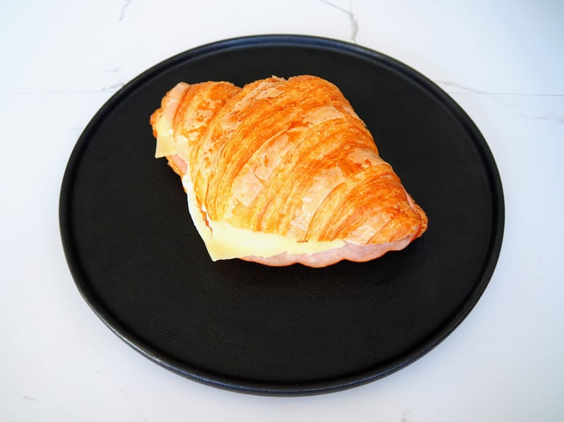 Ham and Cheese Croissant