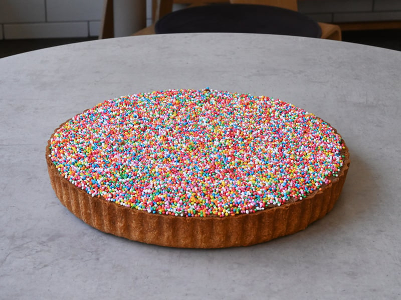 Peanut Freckle Tart