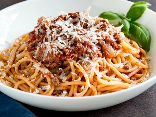 Spaghetti Bolognese