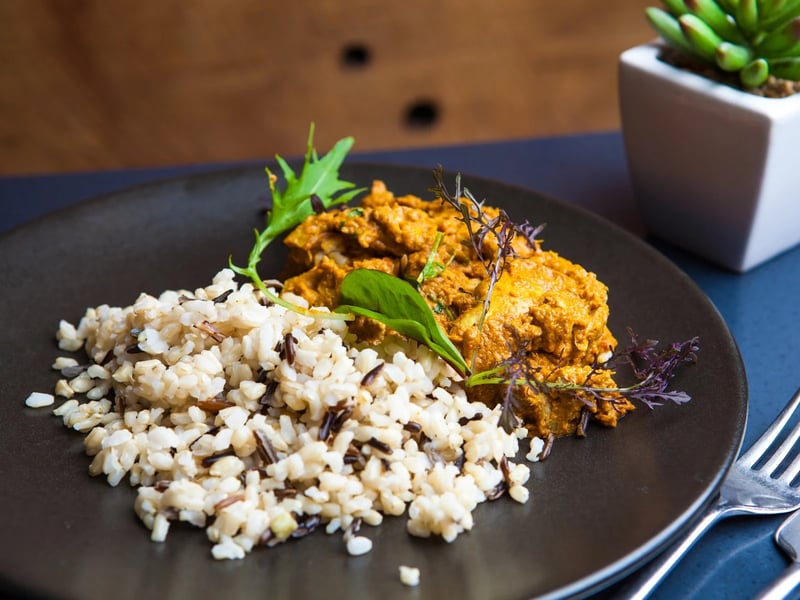 Coconut Chicken Curry