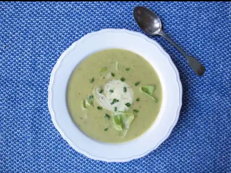 The Perfect Potato and Leek Soup