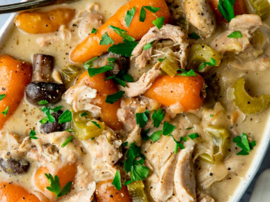 Country Chicken Casserole