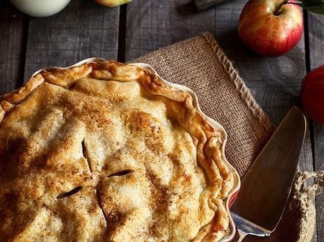 Old Fashioned Apple Pie