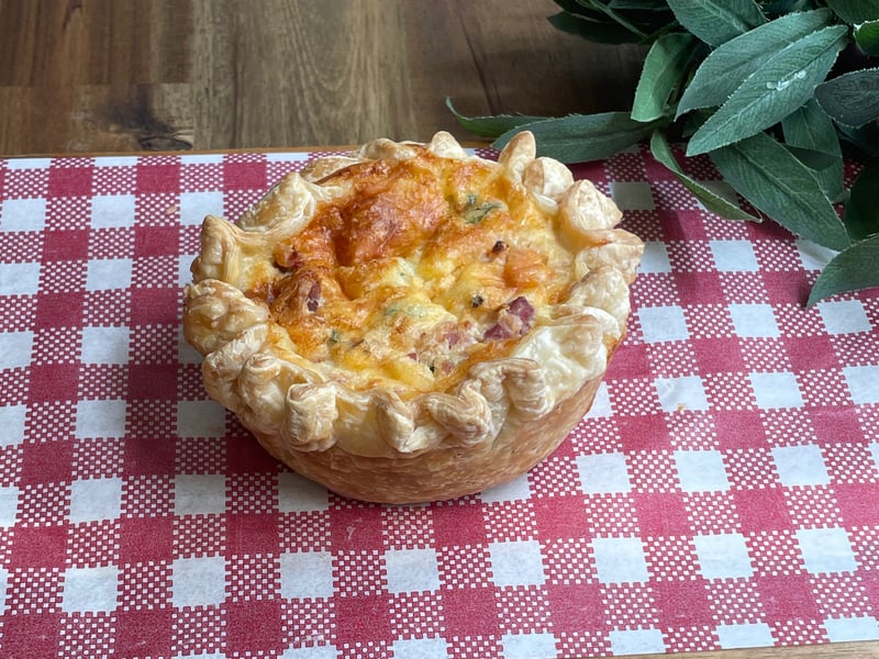 Individual Quiche Lorraine  