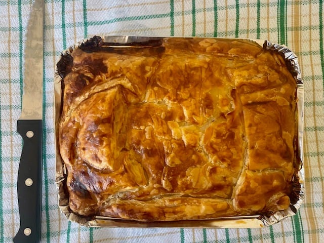 Chicken, Leek and Potato Pie (Frozen)