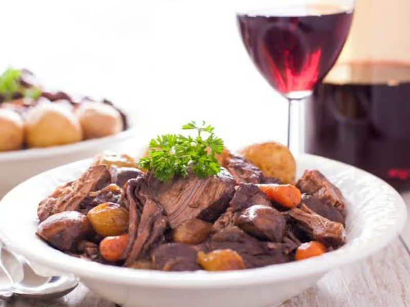 Beef Bourguignon