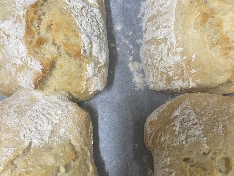 Garlic Bread ~House made Banquette~