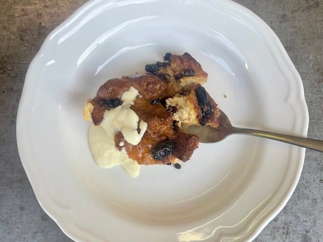 Bread and Butter Pudding (frozen)