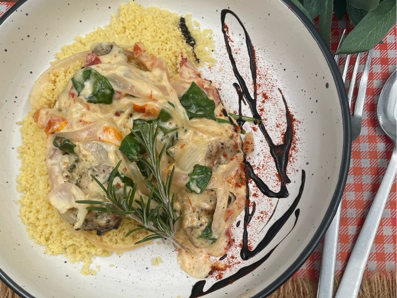 Creamy Tuscan Chicken