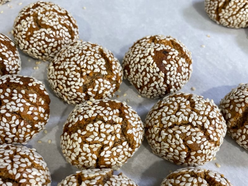 Treat Pack - Tahini, Sesame & Honey Cookies