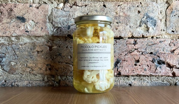 Al Dente Piccolo Pickles - Cavolfiori Sott'aceto 