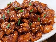 Crispy Sesame Chicken