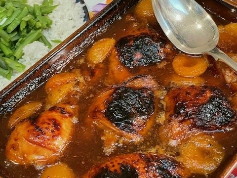 Apricot Chicken