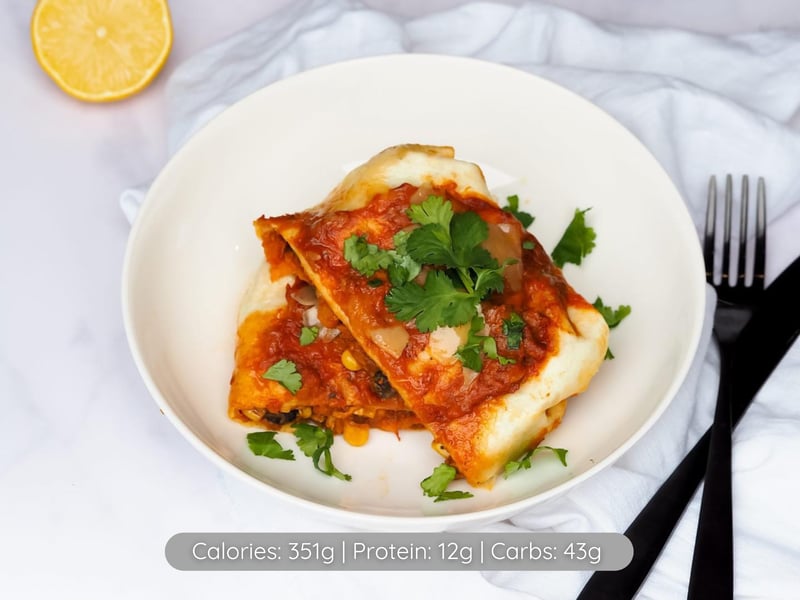 Vegetarian Enchilada – Frozen