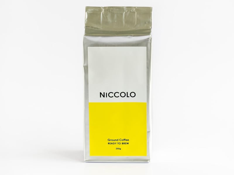 Niccolo Coffee - ground coffee, ready to brew