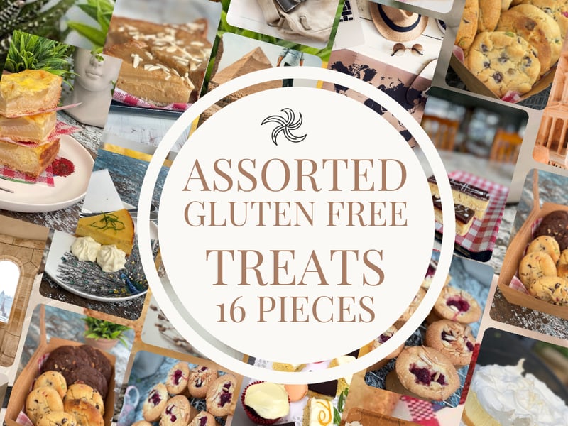 Assorted Gluten-Free Treats (16)