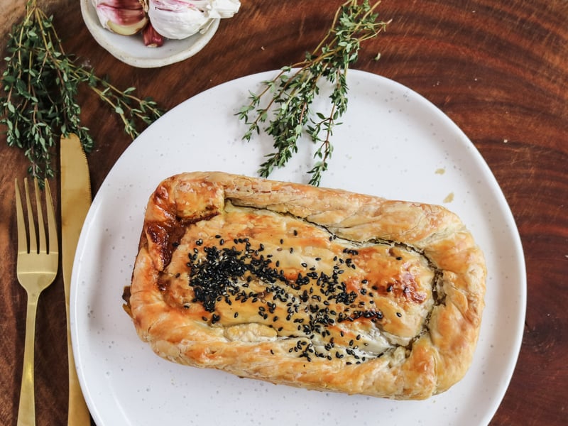 Lamb Rosemary Pie