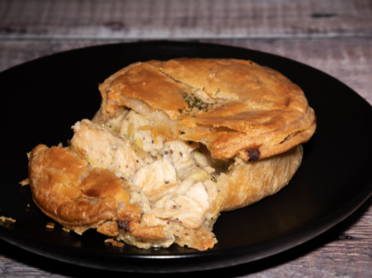 Chicken and Leek Pie