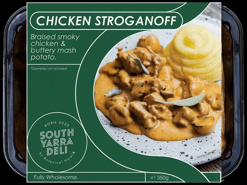 Chicken Stroganoff