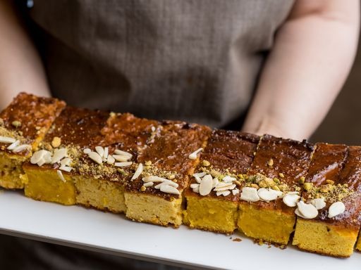 Orange and Almond Cake