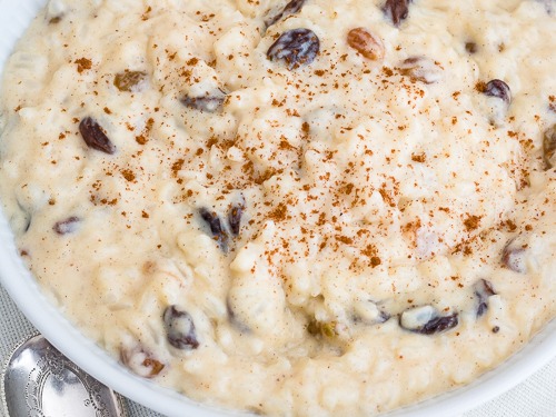 Creamy Rice Pudding