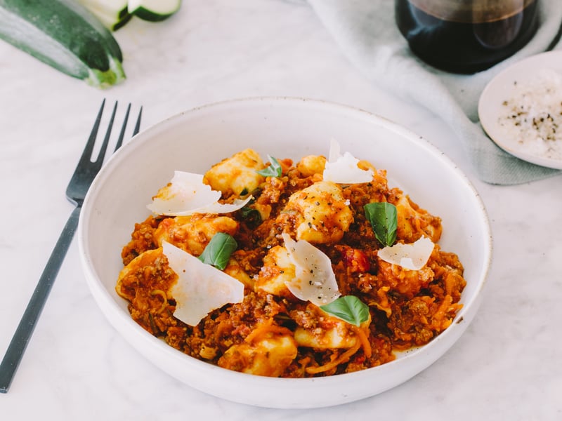 Gnocchi with Bolognese FAMILY