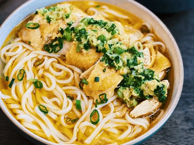 Chinese Chicken Noodle Soup