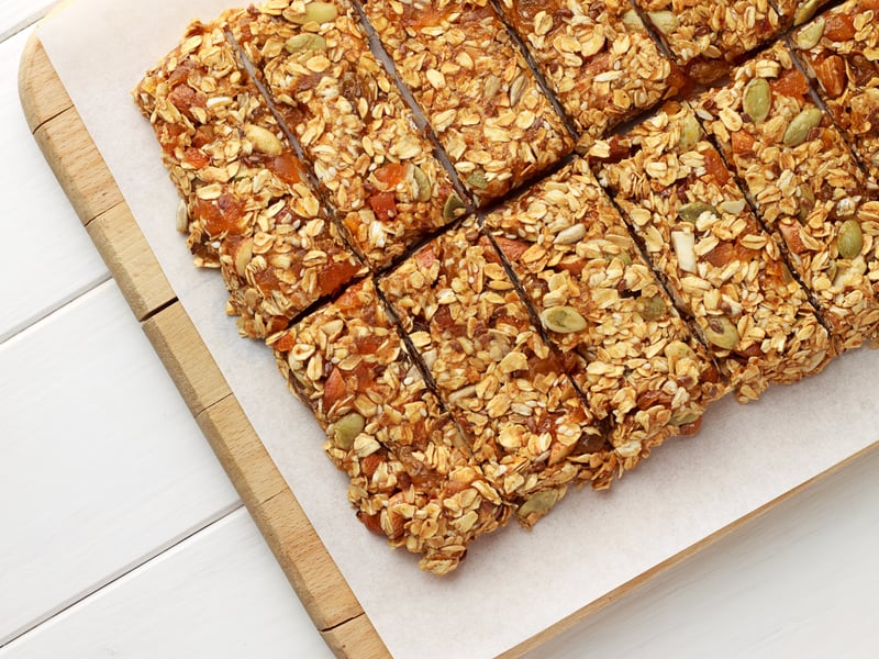 Homemade Muesli Bars