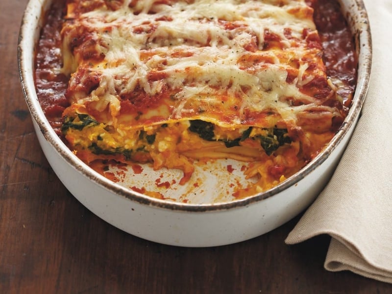 Spinach, Pumpkin and Ricotta Cannelloni small