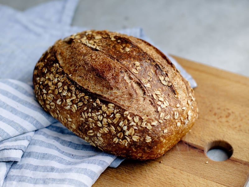 Oat Sourdough