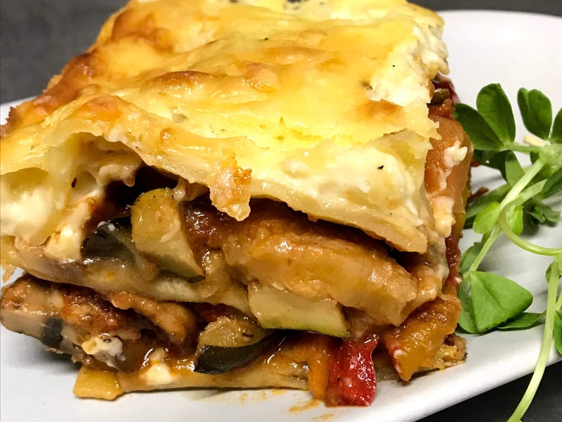 Vegetable Lasagna