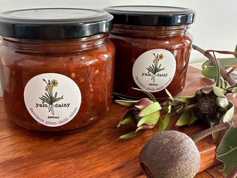 Davidson plum chilli relish (250 ml Jar)