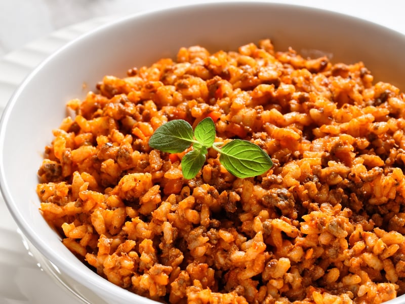 Risotto Bolognese