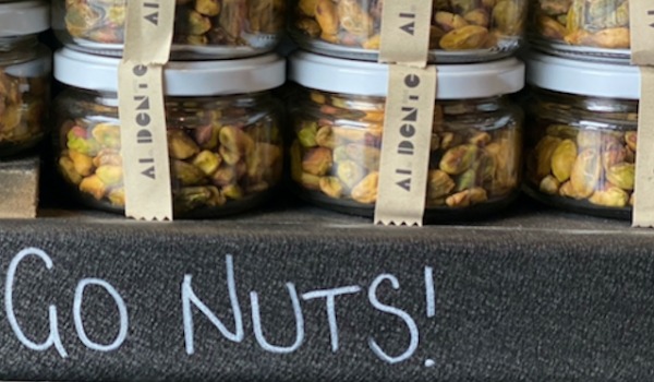 Go Nuts! Salted Peanuts