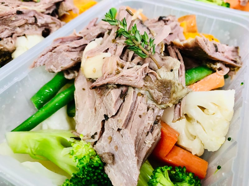 Roast Lamb Complete Meal KETO