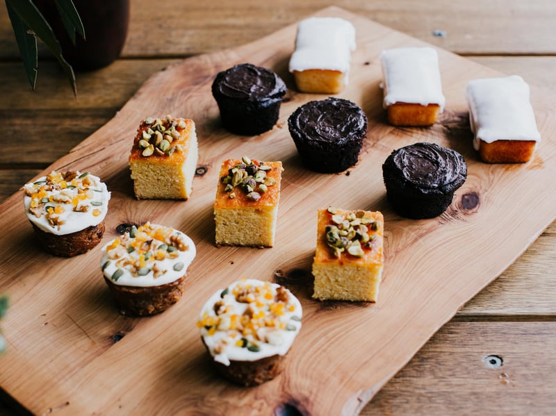 Tea Cake Selection